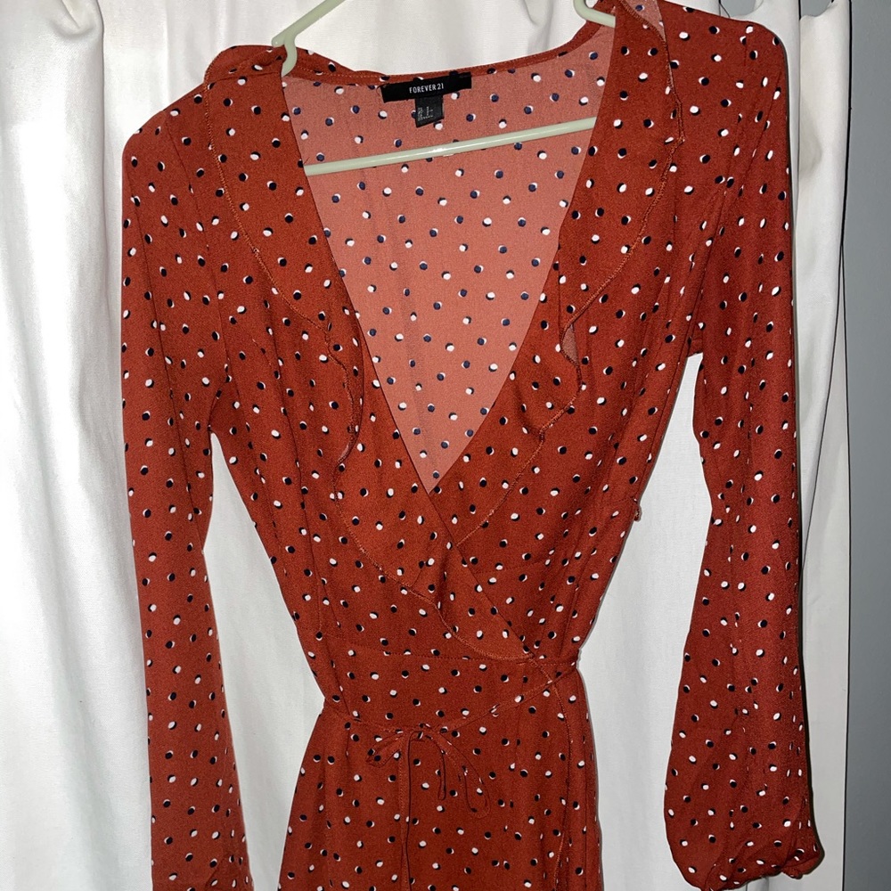 Forever 21 Wrap Dress